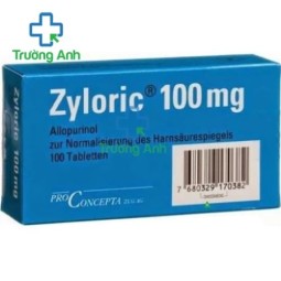 Zyloric 100 - Thuốc điêu trị bệnh gút hiệu quả của Aspen