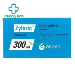 Zyloric 300 - Thuốc điêu trị bệnh gút hiệu quả của Anh