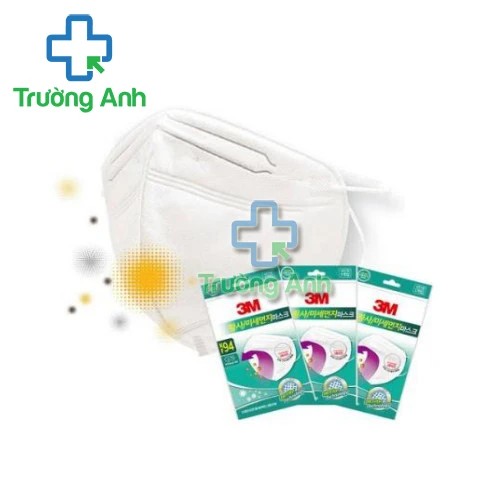 Khẩu trang 3M KF94 9013 WHITE - Giúp bảo vệ đường hô hấp