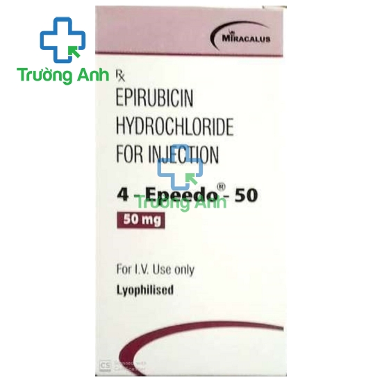 4-Epeedo-50 Naprod - Thuốc điều trị ung thư hiệu quả