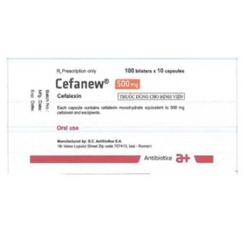 Cefanew - Thuốc điều trị nhiễm khuẩn hiệu quả của Romania