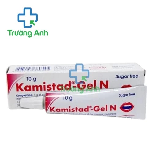 Kamistad gel 10g - Thuốc điều trị đau niêm mạc hiệu quả của Đức
