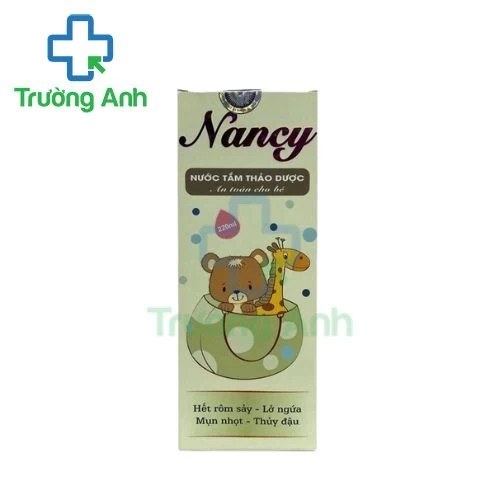 Nước tắm thảo dược Nancy