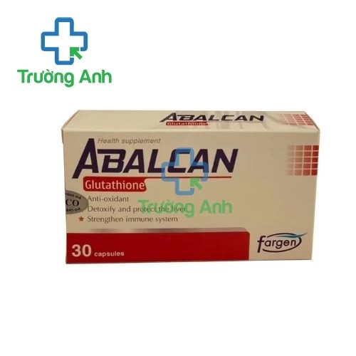 Abalcan - Glutathione 250mg Fargen
