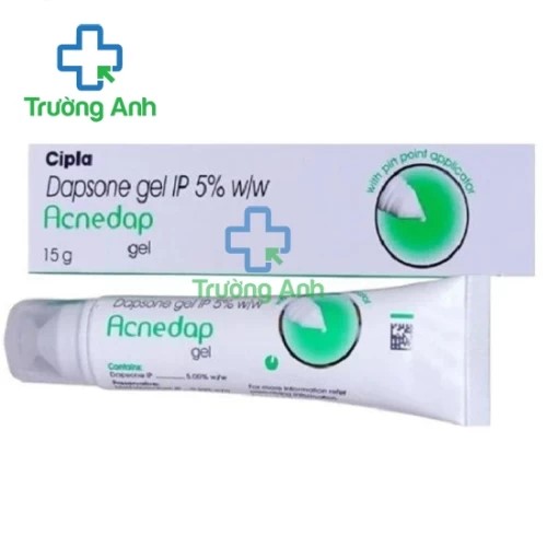 Acnedap gel 15g Cipla - Hỗ trợ điều trị mụn trứng cá hiệu quả