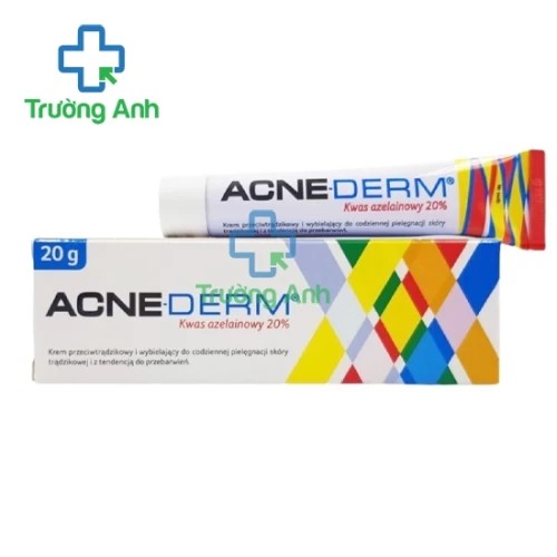 Acnederm 20g Bielenda - Kem bôi da giúp giảm mụn và mờ thâm hiệu quả