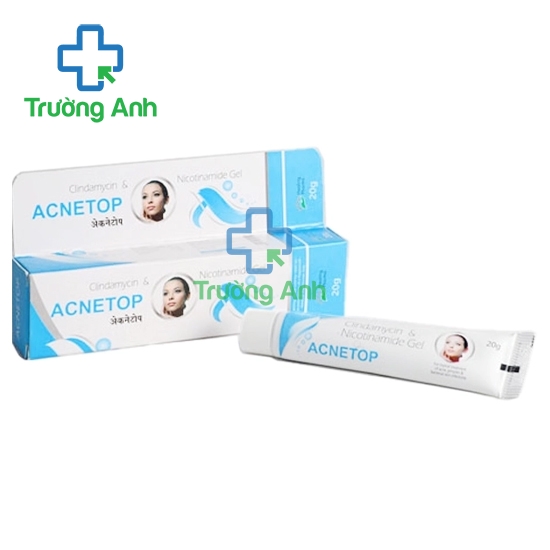 Acnetop 20g Healing Pharma - Gel bôi hỗ trợ điều trị mụn trứng cá hiệu quả