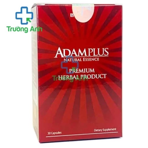 Adam Plus - Hỗ trợ tăng cường sinh lý nam hiệu quả của Mỹ