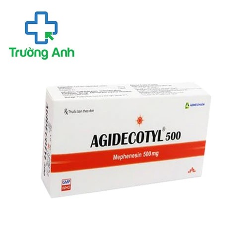 Agidecotyl 500 - Thuốc điều trị bệnh về cơ xương khớp hiệu quả