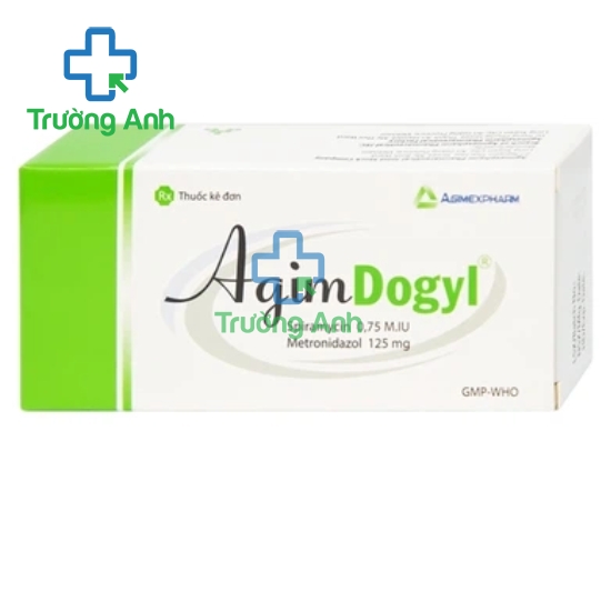 Agimdogyl - Thuốc điều trị nhiễm khuẩn răng miệng hiệu quả Agimexpharm