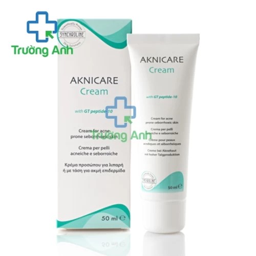 Aknicare Cream 50ml - Kem giảm mụn, giảm tăng tiết bã nhờn hiệu quả