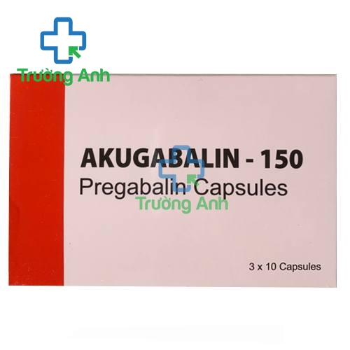 Akugabalin 150 - Thuốc trị đau dây thần kinh hiệu quả của Ấn Độ