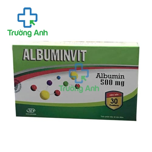 Albuminvit (vỉ) - Hỗ trợ tăng cường sức đề kháng hiệu quả