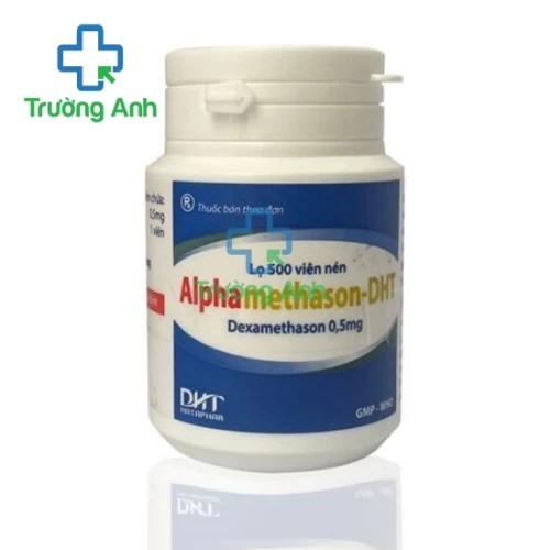 Alphamethason-DHT 0,5mg (500 viên) - Thuốc chống viêm hiệu quả