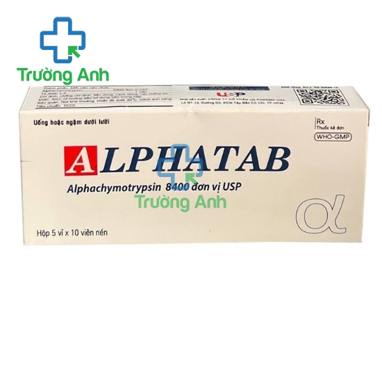 Alphatab US Pharma USA - Thuốc chống viêm, giảm sưng phù nề hiệu quả