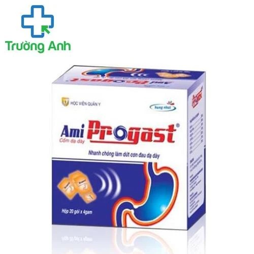 Amiprogast - Thực phẩm chức năng điều trị viêm loét dạ dày hiệu quả