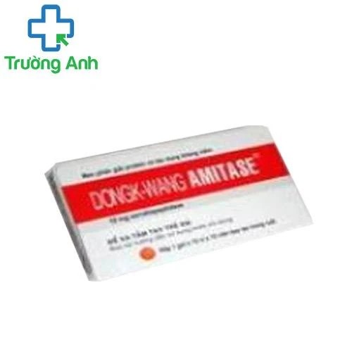  Amitase - Thuốc chống viêm hiệu quả