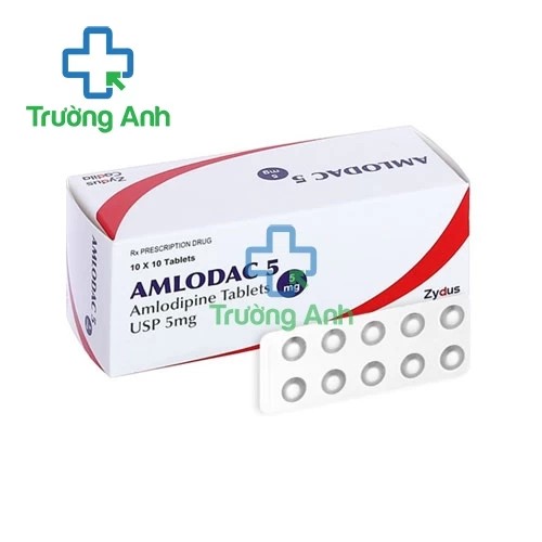 Amlodac 5 - thuốc điều trị cao huyết áp vô căn của India