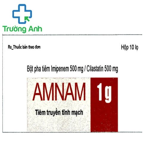 Amnam 1g - Thuốc điều trị nhiễm khuẩn hiệu quả của Dopharma