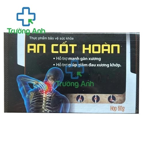 An Cốt Hoàn - Viên uống tăng cường sức khỏe xương khớp