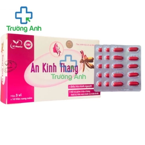 An kinh thang - Viên uống giúp điều hòa kinh nguyệt hiệu quả