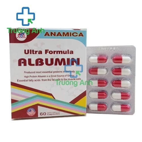 Ultra Formula ALbumin - Viên uống bổ sung Albumin hiệu quả