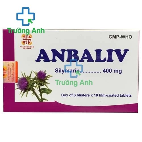 Anbaliv 400mg Phương Đông - Hỗ trợ điều trị viêm gan hiệu quả