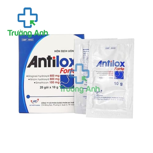 Antilox plus - Thuốc điều trị viêm dạ dày cấp tính hiệu quả