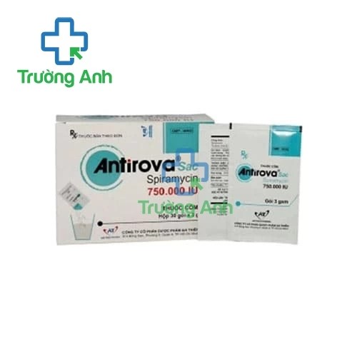 Antirova sac - Thuốc kháng sinh điều trị nhiễm khuẩn hiệu quả