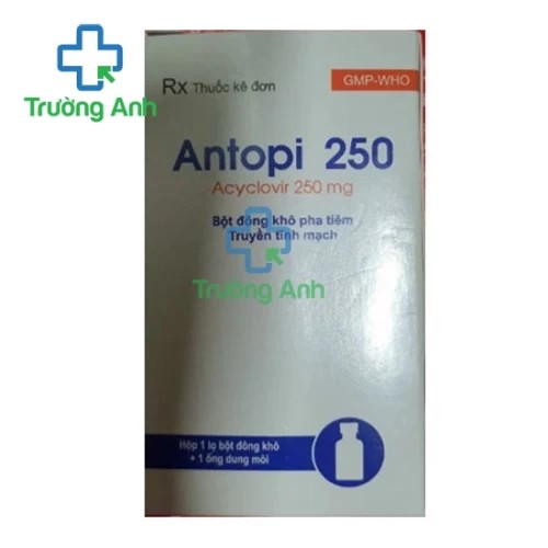 Ultrastar 250 - Thuốc điều trị nhiễm khuẩn hiệu quả của Pharbaco