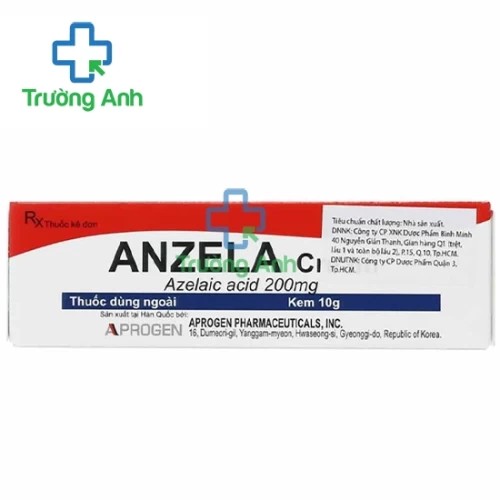 Anzela cream - Hỗ trợ điều trị viêm da do mụn trứng cá của Hàn Quốc
