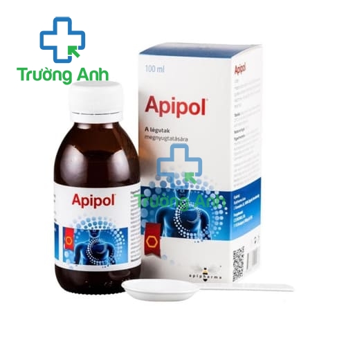 Apipol - Hỗ trợ giảm ho hiệu quả của Apipharma