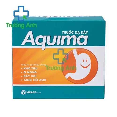 Aquima (gói) - Thuốc điều trị viêm dạ dày hiệu quả của Merap