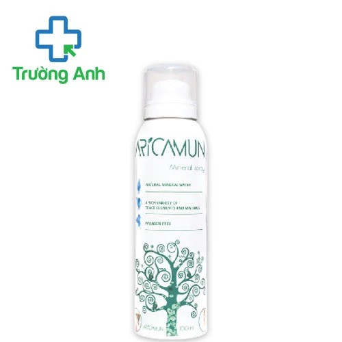 Aricamun Mineral Spray100ml CPC1HN - Xịt khoáng giúp cấp ẩm da hiệu quả