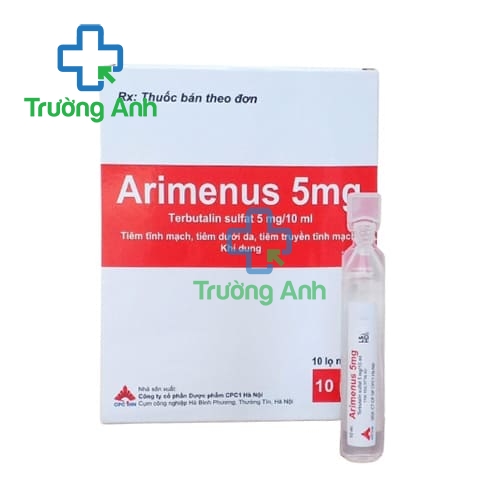 Arimenus 5mg - Thuốc làm giảm co thắt phế quản hiệu quả