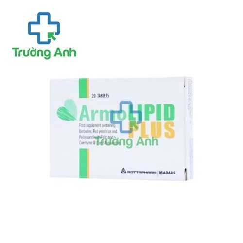ArmoLipid - Giúp tăng cường sức khỏe hệ tim mạch hiệu quả của Ý