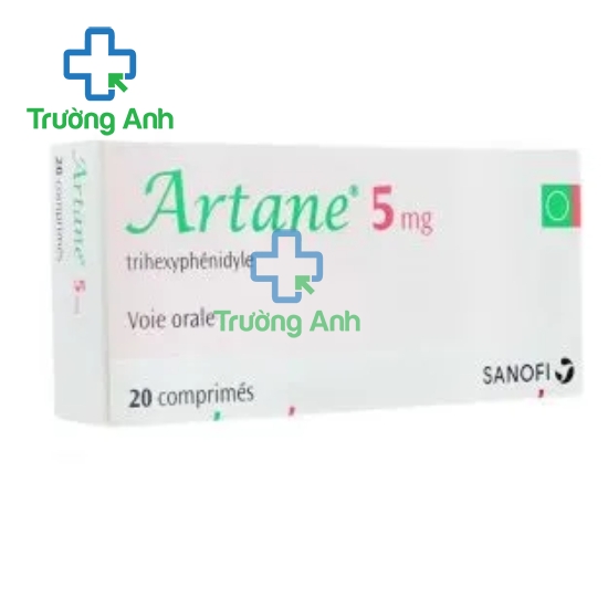 Artane 5mg - Thuốc điều trị bệnh Parkinson hiệu quả của Sanofi