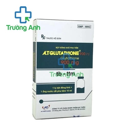 A.T Glutathione 900mg - Thuốc hỗ trợ giảm độc tính trên thần kinh hiệu quả