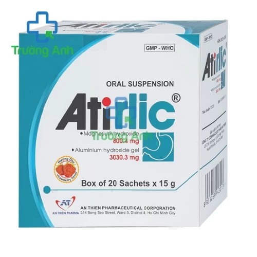 Atirlic A.T - Thuốc điều trị trào ngược dạ dày hiệu quả