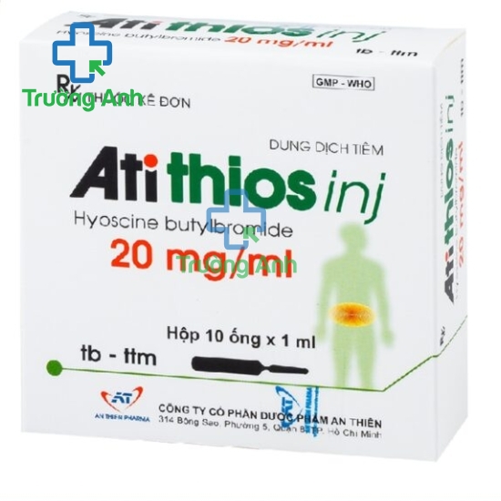 Atithios Inj - Thuốc đường tiêu hóa của An Thien Pharma