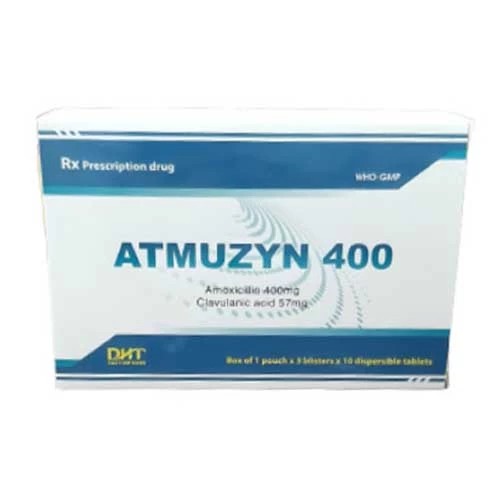 Atmuzyn 400 DHT - Thuốc điều trị nhiễm khuẩn hiệu quả