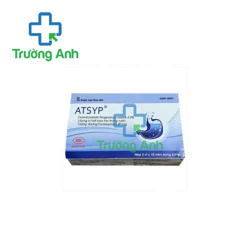 Atsyp 40mg Mebiphar - Thuốc điều trị trào ngược dạ dày, thực quản hiệu quả 