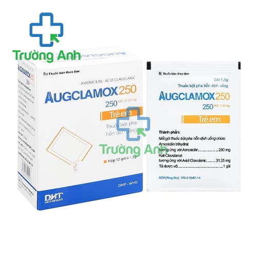 AUGCLAMOX 250 - Thuốc điều trị nhiễm khuẩn hiệu quả của Hataphar