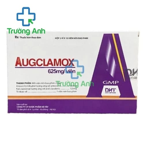 Augclamox 625 - Thuốc điều trị nhiễm trùng hiệu quả của Hataphar