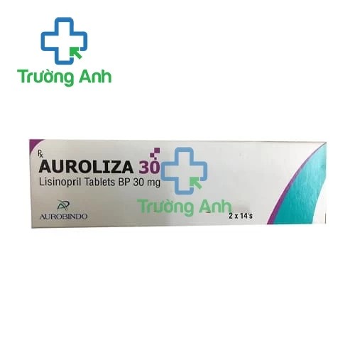 Auroliza 30 - Thuốc điều trị bệnh tăng huyết áp hiệu quả