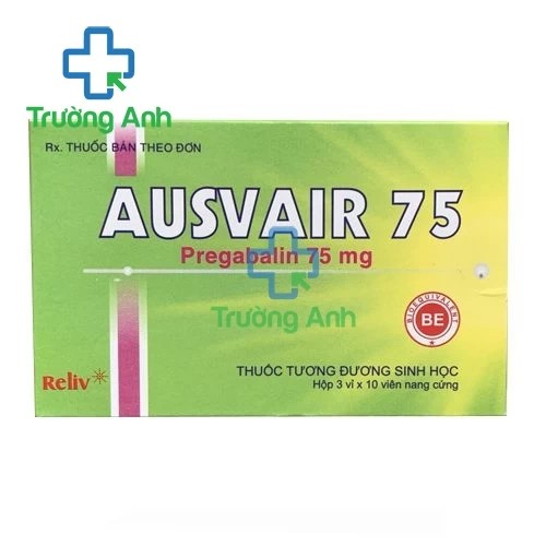 Ausvair 75  - Thuốc điều trị đau thần kinh hiệu quả của BRV