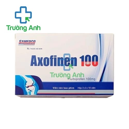 AXOFINEN 100 NADYPHAR - Thuốc điều trị viêm khớp hiệu quả