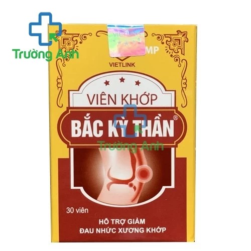 Bắc kỳ thần Cap - TPCN năng bổ xương khớp hiệu quả