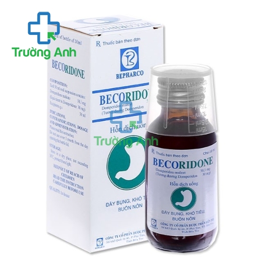 Becoridone 30ml Bepharco - Thuốc chống nôn hiệu quả