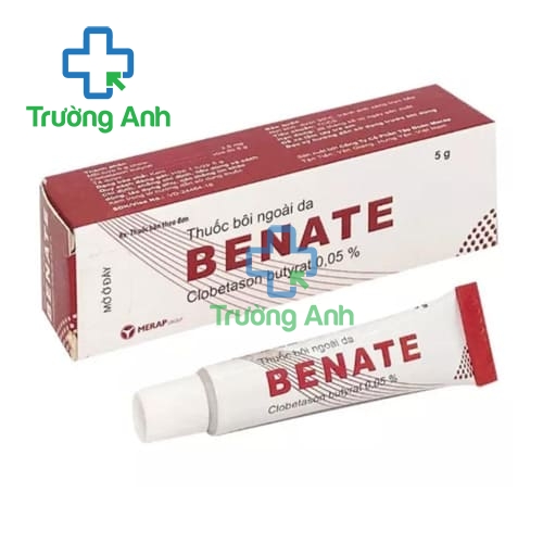 Benate - Thuốc mỡ làm giảm viêm, ngứa, các bệnh ngoài da của Merap